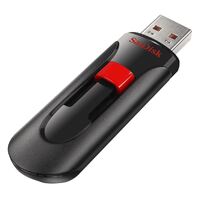 SanDisk 32GB Cruzer Glide USB2.0 Flash Drive Memory Stick Thumb Key Lightweight SecureAccess Password-Protected 128-bit AES encryption Retail >16GB