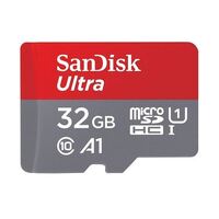 SanDisk Ultra 32GB microSD SDHC SDXC UHS-I Memory Card 120MB/s Full HD Class 10 Speed Google Play Store App for Android Smartphone Tablet >16GB