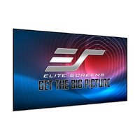 120 FIXED FRAME 169 PROJECTOR SCREEN EZFRAME ACOUSTIC 4K