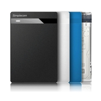 Simplecom SE203 Tool Free 2.5" SATA HDD SSD to USB 3.0 Hard Drive Enclosure 