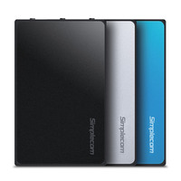 Simplecom SE325 Tool Free 3.5" SATA HDD to USB 3.0 Hard Drive Enclosure 