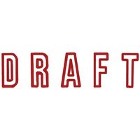 Stamp Shiny SEN0152 Outline Text Red DRAFT 