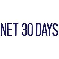 Stamp Shiny Net 30 Days Blue SEN151 