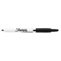 Marker Sharpie RT Retractable Fine S36701/32701 Black Box 12