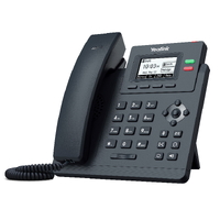 YEALINK (SIP-T31P) 2 LINE IP PHONE WITH HANDSET , 2 PORTS 10/100M ETHERNET SWTICH