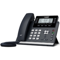 YEALINK (SIP-T43U) 12 LINE IP PHONE WITH HANDSET, 3.7" LCD SCREEN