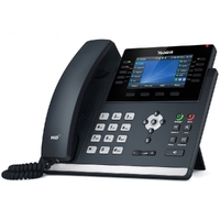 YEALINK (SIP-T46U) 16 LINE IP PHONE WITH HANDSET, 4.3" LCD SCREEN