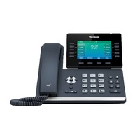 YEALINK (SIP-T54W) 16 LINE IP PHONE WITH HANDSET,BLUETOOTH AND WIFI,4.3" LCD SCREEN