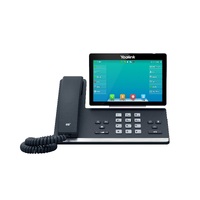 YEALINK (SIP-T57W) 16 LINE IP PHONE WITH HANDSET,BLUETOOTH AND WIFI,7" LCD SCREEN