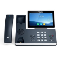 YEALINK (SIP-T58W) IP PHONE WITHWIRELESS HANDSET, 7" TOUCHSCREEN, BT, WIFI, aOS 9.0