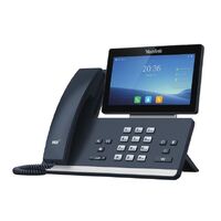 YEALINK (SIP-T58W) IP PHONE WITHHANDSET, 7" TOUCH SCREEN, BT, WIFI, aOS 9.0