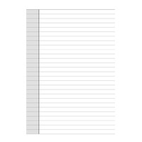 Diary Refill Dayplanner Slimline Organiser Lined Pad SL4011