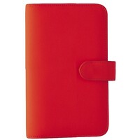 Organiser Debden Dayplanner Colours Slimline Red SL7015