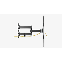 MEDIUM SIZE FULL MOTION TV MOUNT FOR TVS UP TO 55 30KG TILT AND TURN WITH 3 PIVOTS