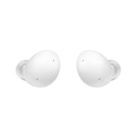 Samsung Galaxy Buds2 - White (SM-R177NZWAASA), Well-Balanced Sound, Active Noise Cancelling, Comfort Fit, Up to 8 hours of play time with ANC off