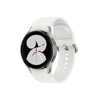 Samsung Galaxy Watch4 Bluetooth (40mm) - Silver (SM-R860NZSAXSA) *AU STOCK*, 1.2' Display, Dual-Core, 1.5GB/16GB Memory, NFC, 247mAh Battery
