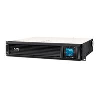 APC SMART UPS (SC), 1000VA, 230V, LCD, 2U RACK WITH SMART CONNECT - 2YR WTY