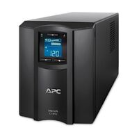 APC SMART UPS (SMC), 1000VA, IEC(8), USB, SERIAL, LCD, TOWER, 2YR WTY