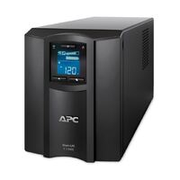 APC SMART UPS (SMC), 1500VA WITH SMARTCONNECT, LCD, TOWER - 2YR WTY