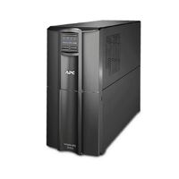 APC SMART UPS(SMT) 3000VA, IEC(8), USB, SERIAL, SMART SLOT, LCD,TWR, SMART CONNECT-3Y WTY