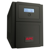 APC EASY UPS (SMV), 1500VA,IEC(6), USB, LCD, TOWER, 2YR WTY