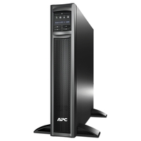 APC SMART UPS (SMX), 1000VA, IEC(8), EXT BATT(0/10), SMART SLOT, LCD, 2U RACK/TWR, 3YR