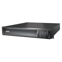 APC SMART UPS (SMX), 1500VA, IEC(8), EXT BATT(0/5), NETWORK, LCD, 2U RACK/TWR, 3YR