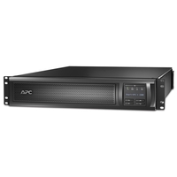 APC SMART UPS (SMX), 2200VA, IEC(8), EXT BATT(0/10), SMART SLOT, LCD, 2U RACK/TWR, 3YR