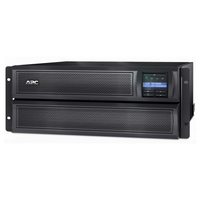 APC SMART-UPS (SMX), 3000VA, IEC(8), EXT BATT(0/10), NETWORK, LCD, 4U RACK/TWR, 3YR