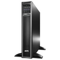 APC SMART UPS (SMX), 750VA, IEC(8), EXT BATT(0/10), SMART SLOT, LCD, 2U RACK/TWR, 3YR