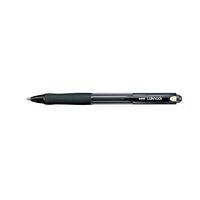 Pen Uniball Laknock Retractable Broad 1.4mm SN100 Black Box 12