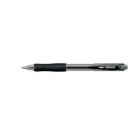 Pen Uniball Laknock Retractable Fine 0.7mm SN100 Black Box 12