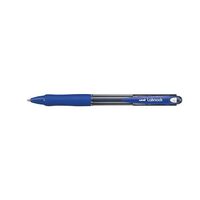 Pen Uniball Laknock Retractable Medium 1.0mm SN100 Blue Box 12