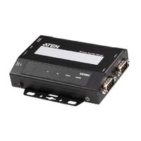 ATEN 2-PORT RS-232 SECURE DEVICE SERVER 2YR