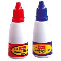Stamper Ink Shiny for Pre Inked Stamps 10ml Refill Bottle SO62 Red