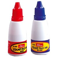 Stamper Ink Shiny for Pre Inked Stamps 10ml Refill Bottle SO63 Blue