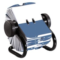 Rotary Card File Rolodex RBC 400 Capacity SOP67236