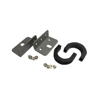 1U RACK MOUNTING EARS KIT WITH SCREWS ONE PAIR FOR LEFT AND RIGHT EACH BLACK