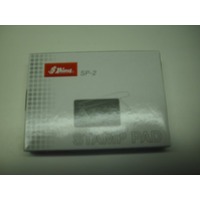 Stamp Pad Shiny Felt Black SP2