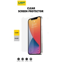 USP Apple iPhone 11 Pro / iPhone X / iPhone Xs Clear Screen Protector (10 PCS/Box) - (SPU2D0X), 9H Surface Hardness for Scratch Resistance