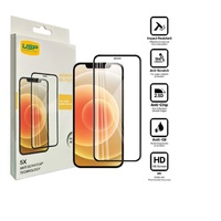 USP Apple iPhone 11 / iPhone XR Armor Glass Full Cover Screen Protector - (SPUAG11), 5X Anti Scratch Technology, Perfectly Fit Curves