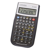 Calculator Citizen SR260N School Scientific 165 Function Black