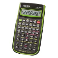 Calculator Citizen SR260 NGR / Black/Purple School Scientific Calculator