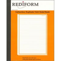 Notebook Rediform Duplicate Large Carbonless SRB203L Pack 5