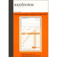 Credit Note Book Rediform Carbonless SRB207C Pack 5