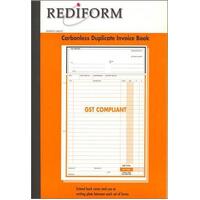 Invoice Book Carbonless Rediform SRB207L Pack 5