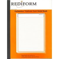 Notebook Rediform Triplicate 3 Part SRB303L Multi Purpose Pack 5