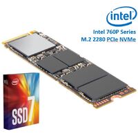 Intel 760P Series M.2 80mm 128GB SSD 3D2 TLC PCIe NVMe 1640/650MB/s 105K/160K IOPS 1.6 Million Hours MTBF Solid State Drive 5yrs Wty LS