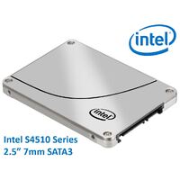 INTEL SSD, D3 S4510 SERIES, 240GB, 2.5" SATA 6Gb/s, 560R/280W MB/s, 5YR WTY