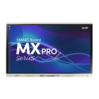 SMART Board MX086-V5 Pro series interactive display with iQ 5A Assure - OPEN BOX